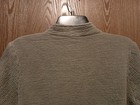 Focus Womens Jacket S Green Stretch Textured Button Up Long Sleeve Pre-Shrunk  — photo 3