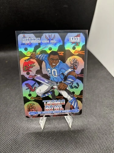 Bo Jackson Battle Arena Tecmo Bowl Steel Helmets Cutback! Barry Sanders 🔥