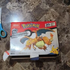 MEGA Construx Wonder Builders Pokémon Charizard - Multi-Color (GWY77)
