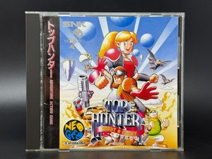 NEO-GEOCD ソフト　トップハンター Neo Geo CD software Top Hunter CD-ROM from Japan Retro Game | eBay