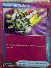 Scoop Up Cyclone Holo ACE SPEC Rare SV: Prismatic Evolutions 128/131 NM