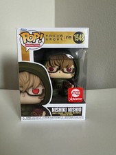 SDCC 2024 - Funko Pop! Tokyo Ghoul: Nishiki Nishio 1548 - AE (Exclusive)