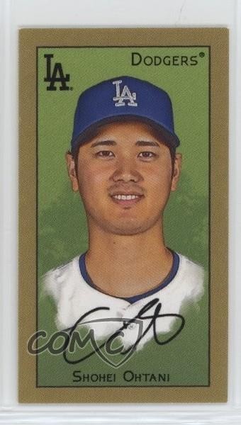 2025 Topps T205 Sweet Caporal Back Shohei Ohtani 6m7