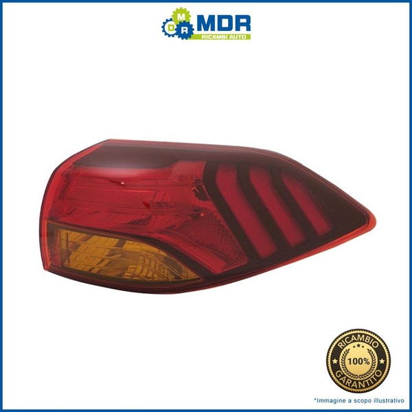 Faro Fanale Posterior Rechts DX FüR Hyundai Tucson 18-> (Kein Led) C01698D-image