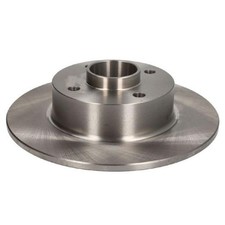 2x Bremsscheibe hinten für Renault Twingo 2 CN0 Wind E4M | 26204039