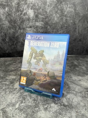 Generation Zero PlayStation 4 Action Abenteuer Videospiel PS4