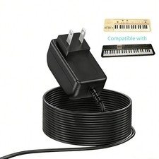 7.5V AC Adapter For CASIO Casiotone MT-40 MT-41 MT-45 MT-65 MT-68 Piano Keyboard