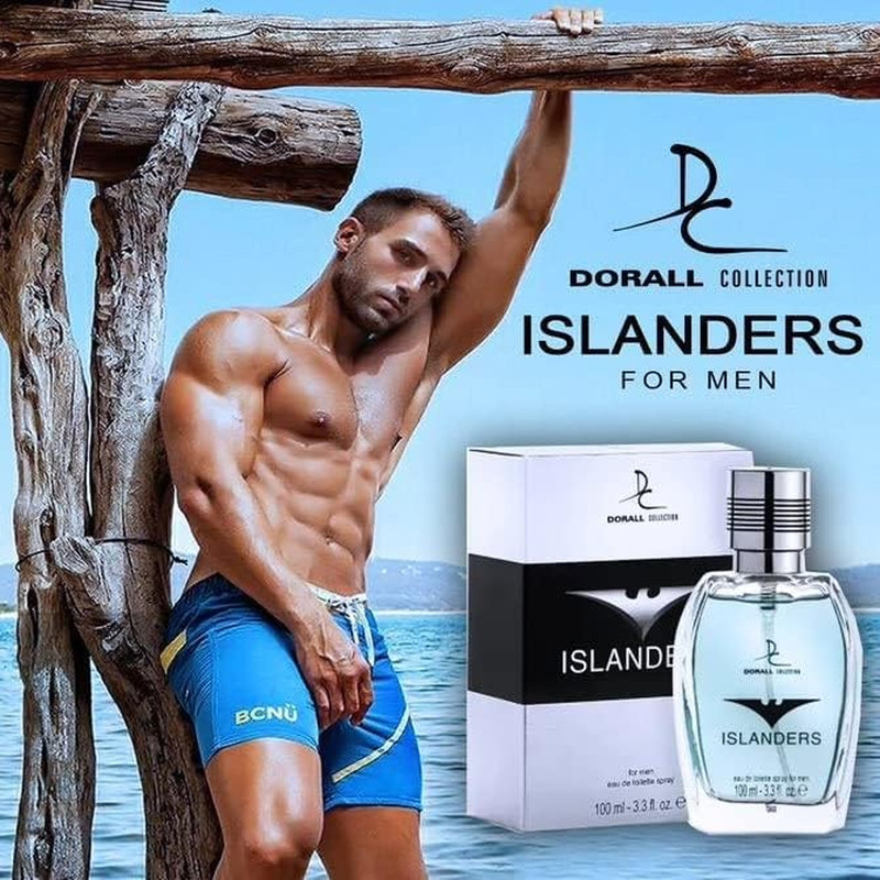 ISLANDERS by  COLOGNE for MEN 3.3 OZ / 100 ML EAU DE TOILETTE SPRAY by