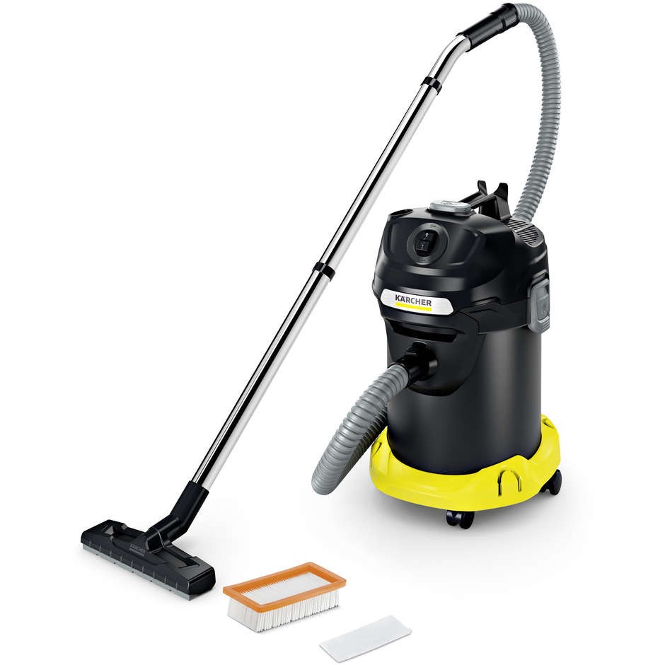 Karcher AD4PREMIUM Aspirapolvere e Aspiracenere Classe A+ Potenza Bocchetta 600 