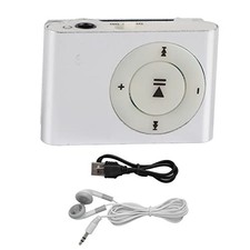 Mini MP3 Player, Portable Clip On Music Player with 8GB Memory, USB