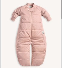 Ergopouch Organic Cotton Sleep Suit Bag 2.5 TOG Berries Pink, Size 2-4Y