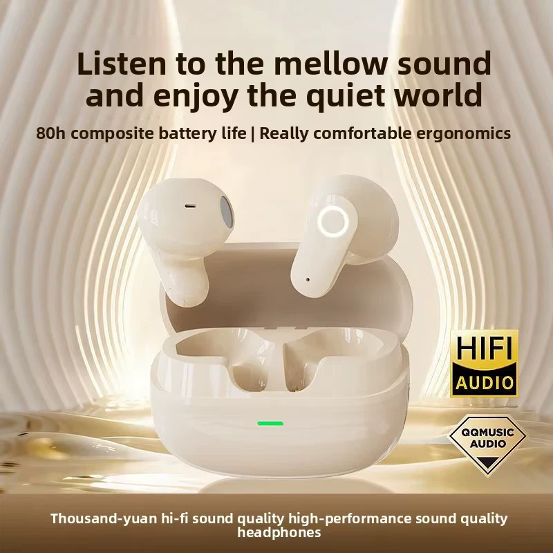 Mini Wireless Bluetooth Headphones with Noise Reduction and Long Battery Life -  - Imagen 4 de 4