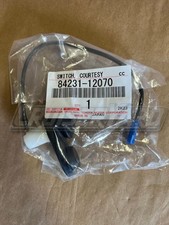 New Toyota Land Cruiser Oem Fj80 Fzj80 Front Door Courtesy Switch 84231-12070 New Toyota Land Cruiser Oem Fj80 Fzj80 Front Door Courtesy Switch 84231-12070