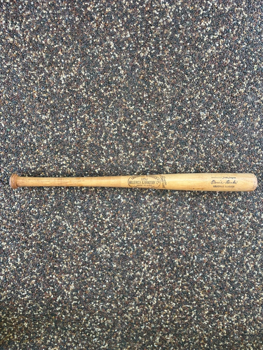 Ernie Banks Bat In Vintage Baseball Bats for sale | eBay