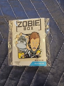 Beavis And Butthead Collectible Artist Pin From Zobie Box ×/100