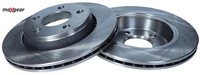 2X Bremsscheibe Maxgear 19-3187 2 Bremsscheiben FüR Audi