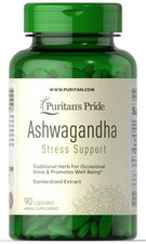 Puritan's Pride Ashwagandha Root Extract 750 mg Ayurvedic Stress Support-90