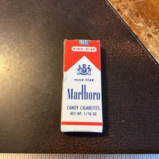 Vintage 1970-1980 Candy Cigarettes EMPTY Box Marlboro