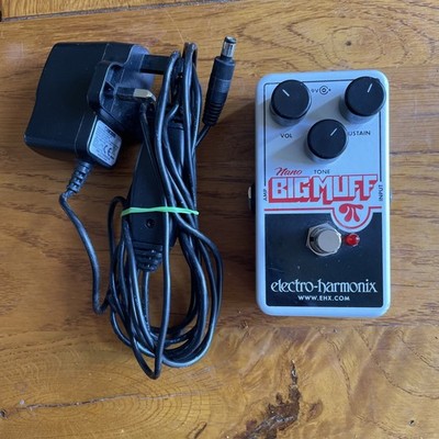 Electro-Harmonix Nano Big Muff Pi Gitarre Verzerrung Fuzz Pedal - mit Strom.