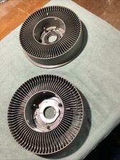 Vintage Eastman Kodak Carousel 80 Slide Tray - Grey, X2, PAIR