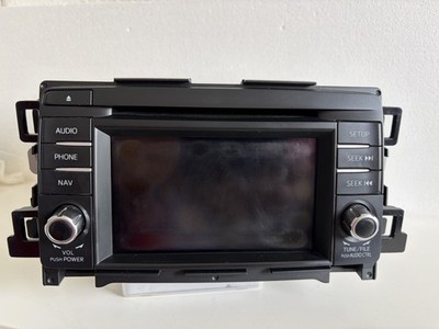 Mazda CX-5 2014 Navigationsgerät mit rahmen Navi Radio  CV-VM42F4JMB 