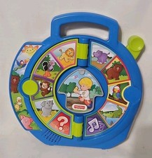 Fisher-Price Little People World Of Animals See 'N Say Learning Toy