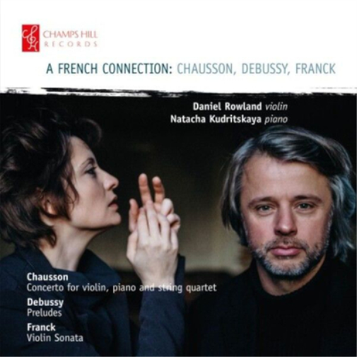 Ernest Chausson Chausson/Debussy/Franck: A French Connection (CD) Album