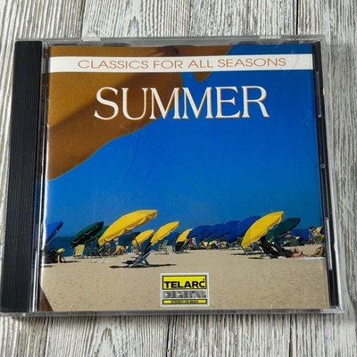 Classics for All Seasons Summer CD 1993 Pure Digital Classical Telarc