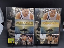 Unbroken The Unbelievable True Story DVD With Slipcover New Louis Zamperini