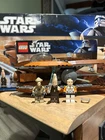 LEGO Clone Wars Geonosian Starfighter (7959) 99% Complete (Description)