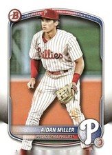 2025 Bowman #BP-54 Aidan Miller Prospects