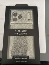 Flaunt iPhone 17 Pro Max MagSafe Case; Bling,...