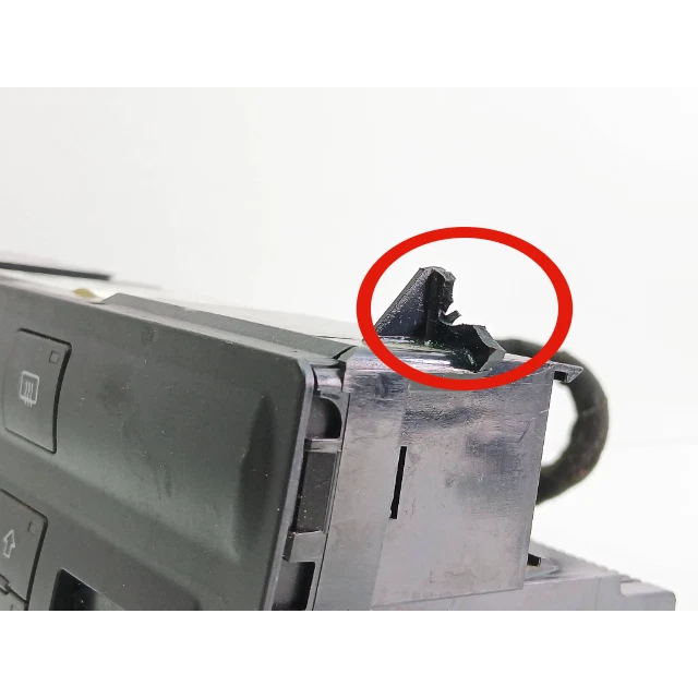 Audi A6 S6 C5 4B 1999 Diesel ECU Air Conditioning 4B0820043P UST127610 - image 2 of 4