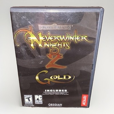 Neverwinter Nights 2 Gold PC Games Windows XP 10 8 7 Computer Complete Obsidian