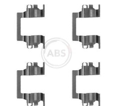 A.B.S. Zubehörsatz Scheibenbremsbelag 1117Q für ISUZU OPEL FRONTERA TF1 TROOPER