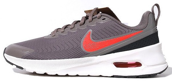 Nike Air Max Nuaxis Cave Stone Bright Crimson for Sale 