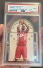 2003 Upper Deck LeBron JAMES Rookie Card Future All Star Die Cut PSA 9