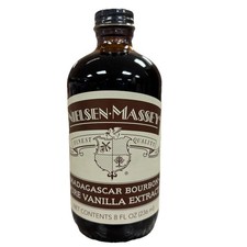 Extracto puro de vainilla de bourbon Nielsen-Massey Madagascar 8 FL OZ BB 07/2028