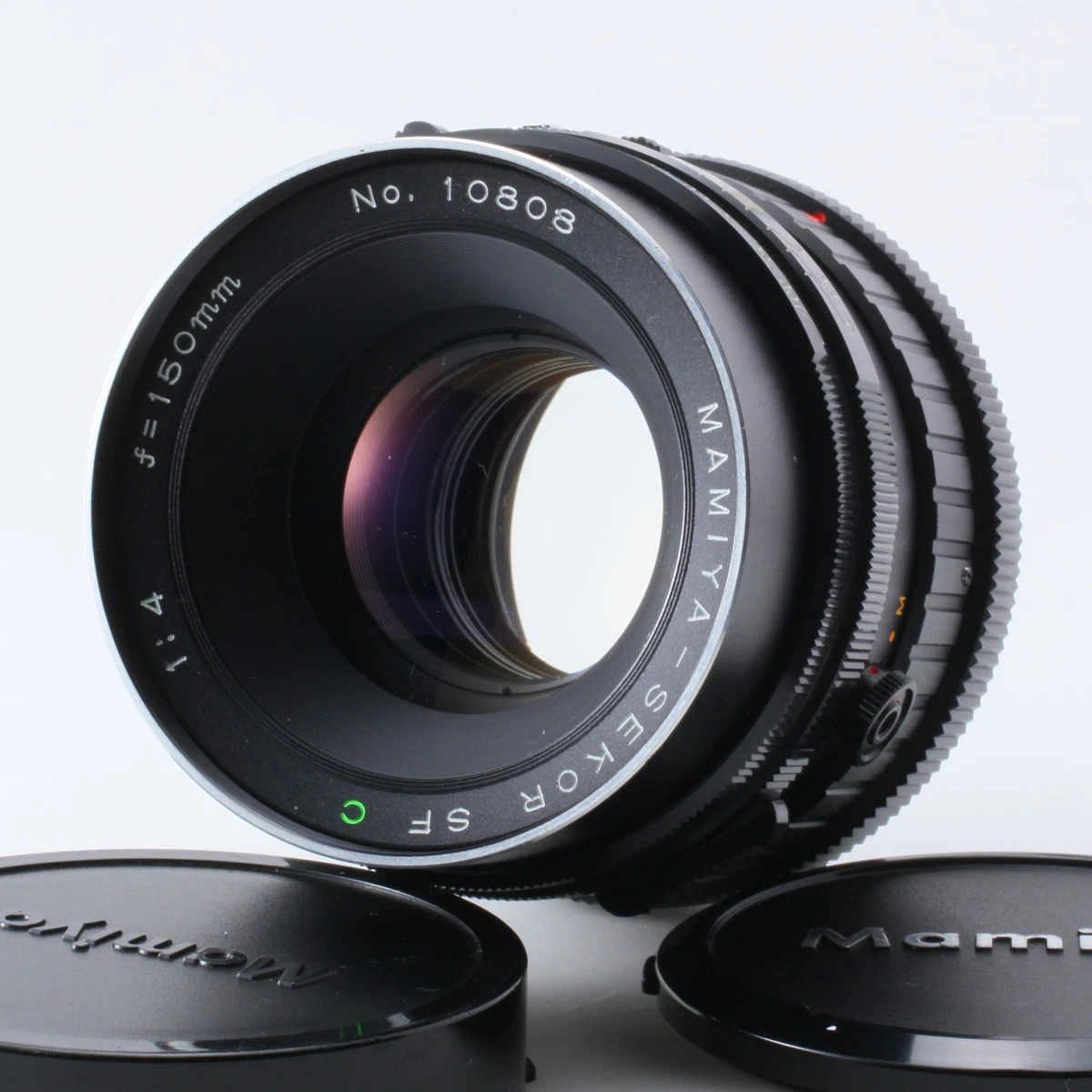 Double objectif Mamiya 80mm 2.8 pour TLR démonté. - 677137