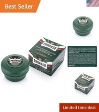 Luxurious Eucalyptus Shaving Soap - 6.35 Ounce Solid Bar for Perfect Grooming