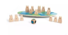 Drewniane Balansujące króliczki BS Toys