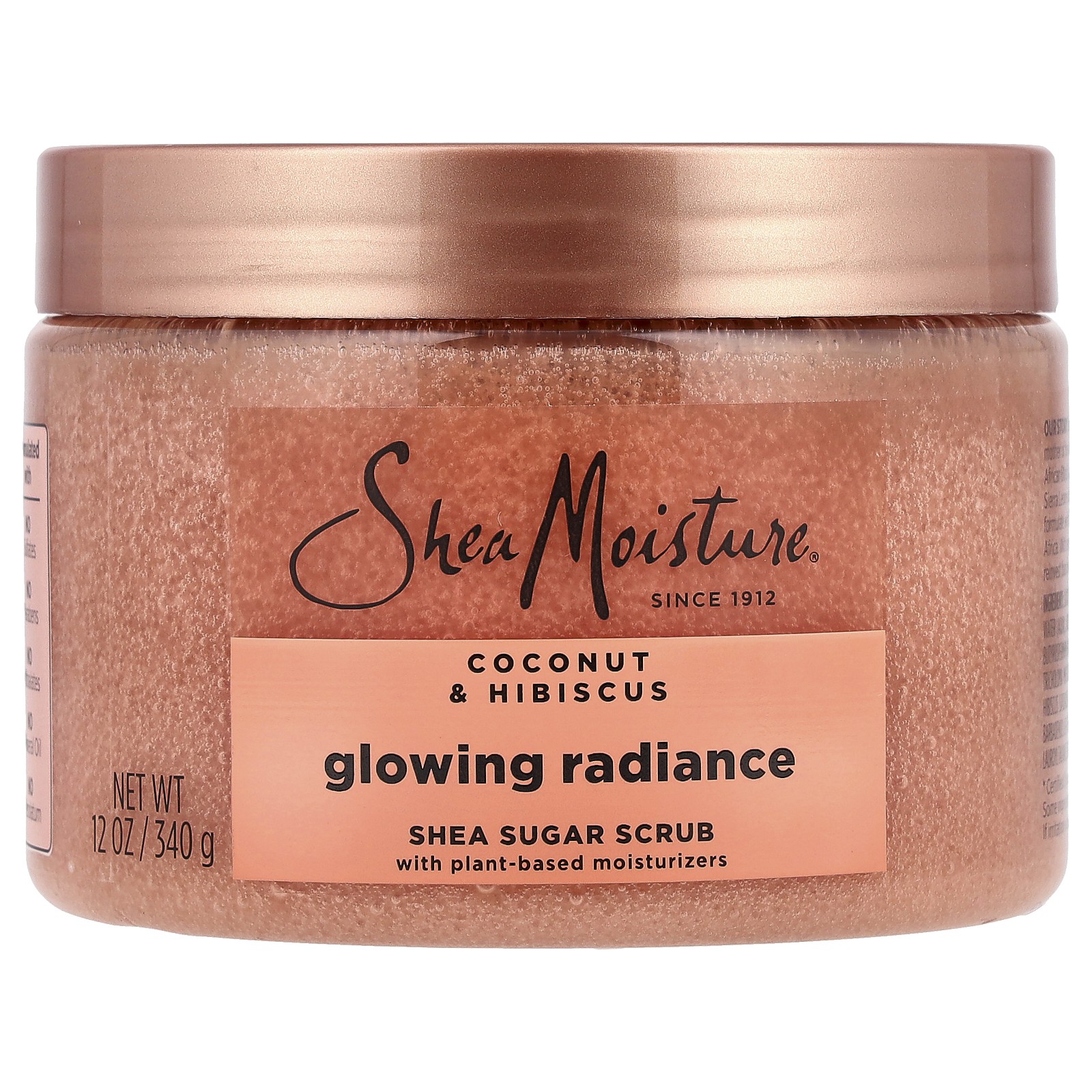 Glowing Radiance Shea Sugar Scrub Coconut - Hibiscus 12 oz 340 g 2790₽