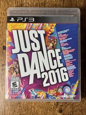 Just Dance 2016 (Sony PlayStation 3, 2015) Game & Case Tested