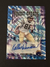 Kellen Winslow Cards, Rookie Card, Autographed Memorabilia Guide 8