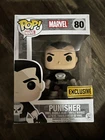 Funko Pop! Marvel The Punisher #80 Walgreens Exclusive W/ Pop! NEW