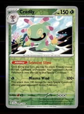 Cradily 6/142 Rare Stellar Crown Pokemon Reverse Holo Near Mint