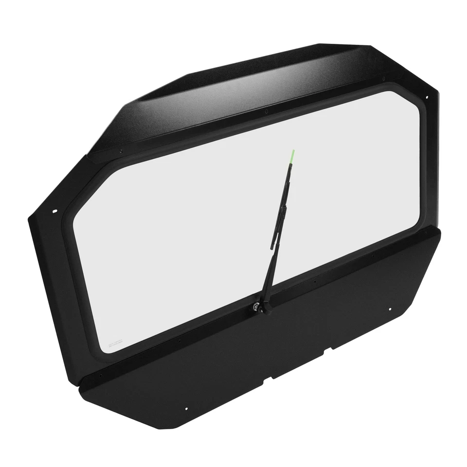 For Can-Am Maverick X3 DS/RC 2017+ 2025 ATV/UTV Glass Front Windshield w/ Wiper Foto 2 de 4