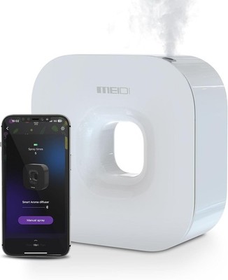 MEIDI Smart Bluetooth Aromatherapy Machine ~ Scent Diffuser Waterless *6382A6E