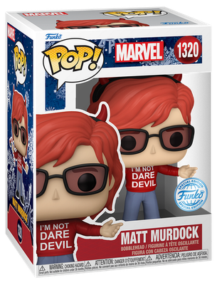 Funko Pop Marvel デアデビル マット・ マードック　2体セット Funko Pop Marvel Bullseye Daredevil 2 Pack Collectors Corp