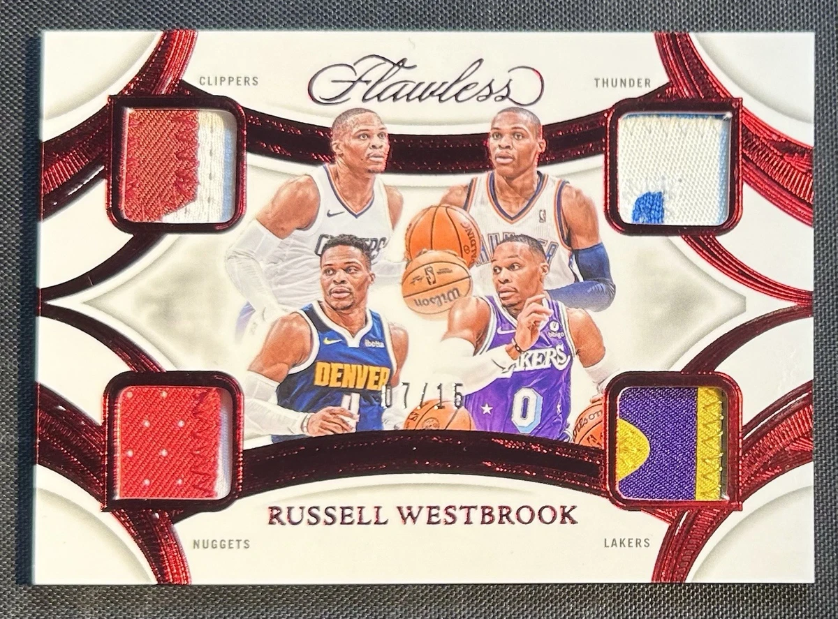 National Basketball Association (NBA) Russell Westbrook Basketball 